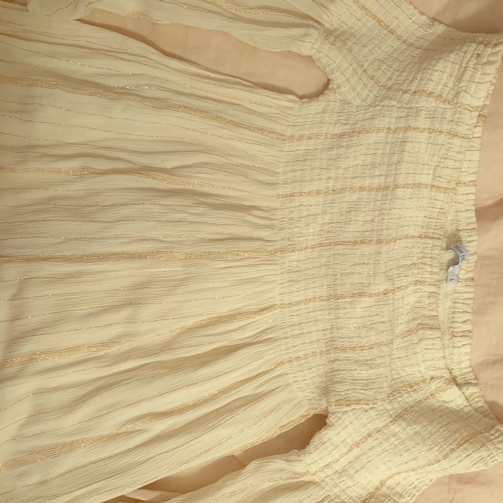 Off the shoulder coverup